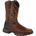 Durango Maverick XP Ventilated Western Work Boot, TOBACCO, M, Size 8 DDB0204